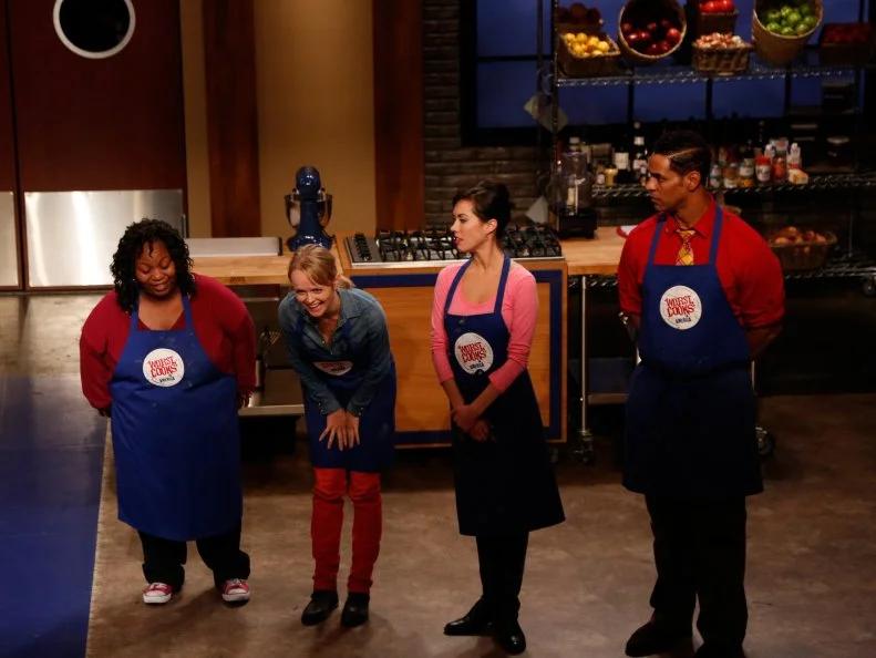 Blue Team Recruit Alina Bolshakova is the Blue team winner of The Cake Bake Off as seen on Food Network's Worst Cooks in America, Season 4.