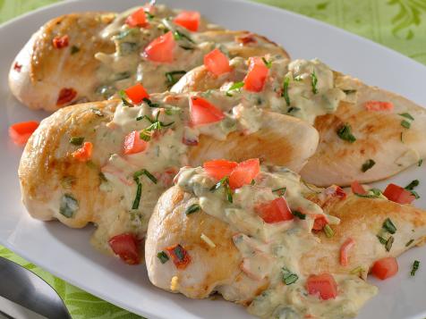 Easy Creamy Vegetable Chicken