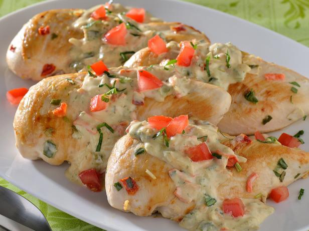 Easy Creamy Vegetable Chicken_image