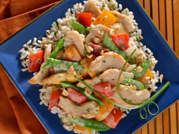 Orange Glazed Chicken Stir Fry Recipe  Food Network