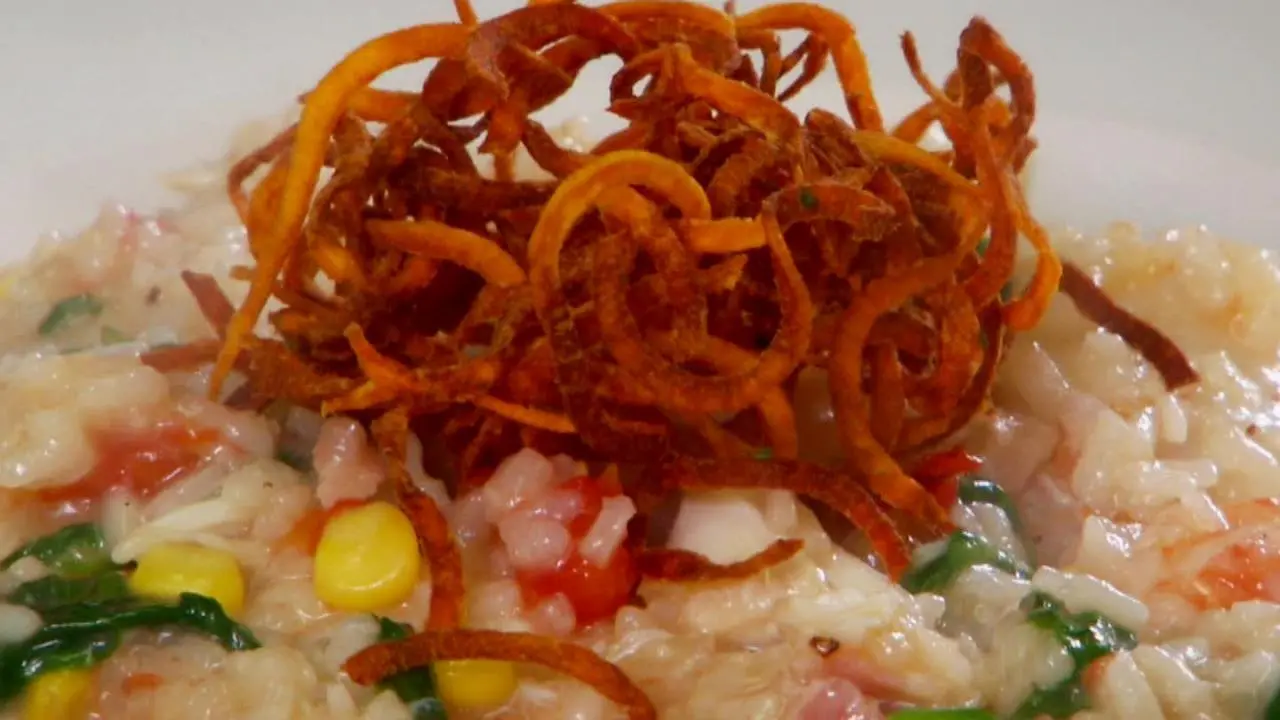 Fisherman's Scallop Risotto