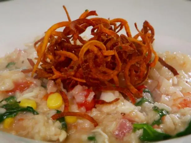 Wancheese Fisherman's Risotto Recipe | Food Network