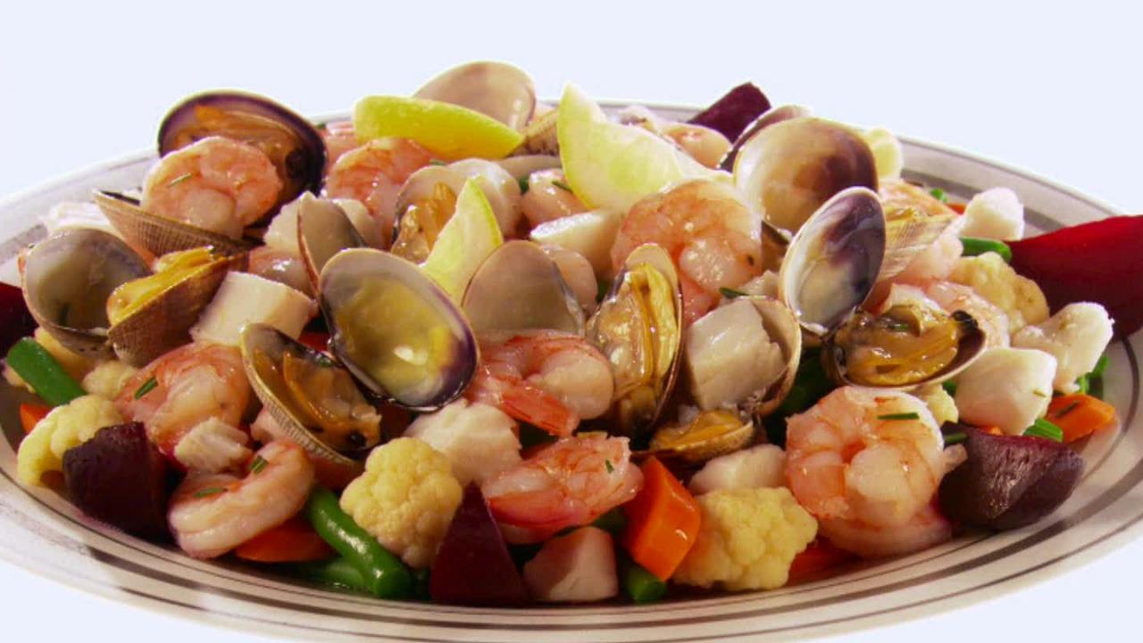Holiday Seafood Salad