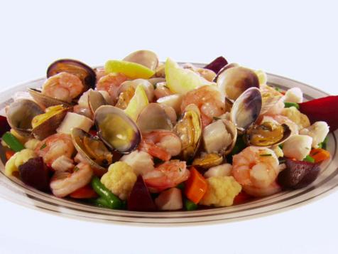 Christmas Seafood Salad (Cappon Magro)