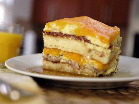 Pancake Lasagna
