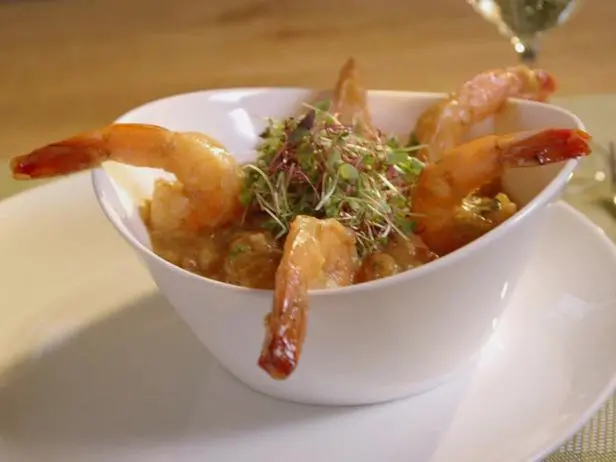 Shrimp and Banana Recipe | Roger Mooking | Food Network