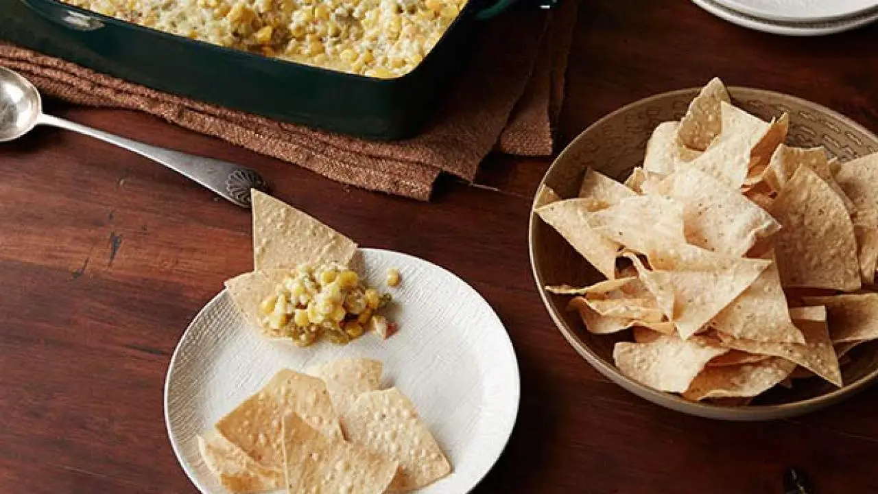 Trisha's Hot Corn Dip