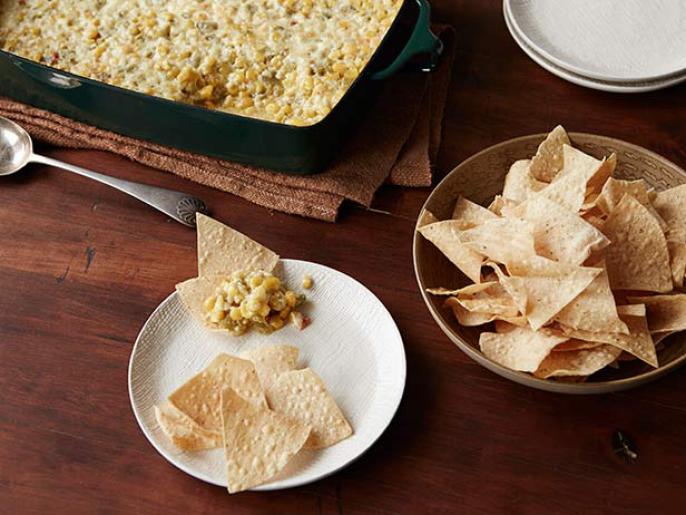 Hot Corn Dip Recipe Trisha Yearwood Food Network