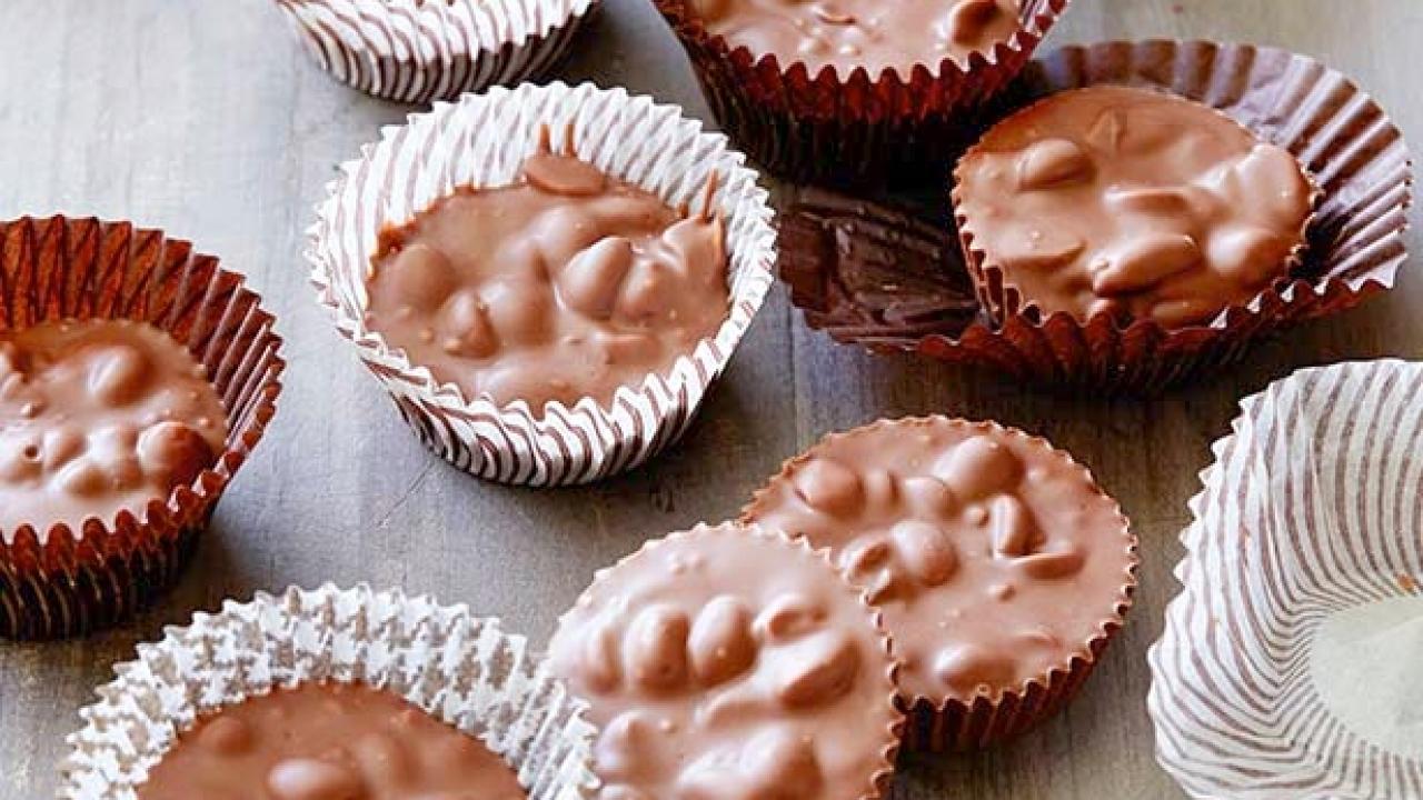 Slow-Cooker Chocolate Candy