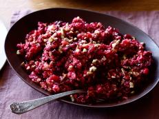 Trisha Yearwood's fresh Cranberry-Orange Relish is so much better than the canned stuff and takes only about 10 minutes to make.