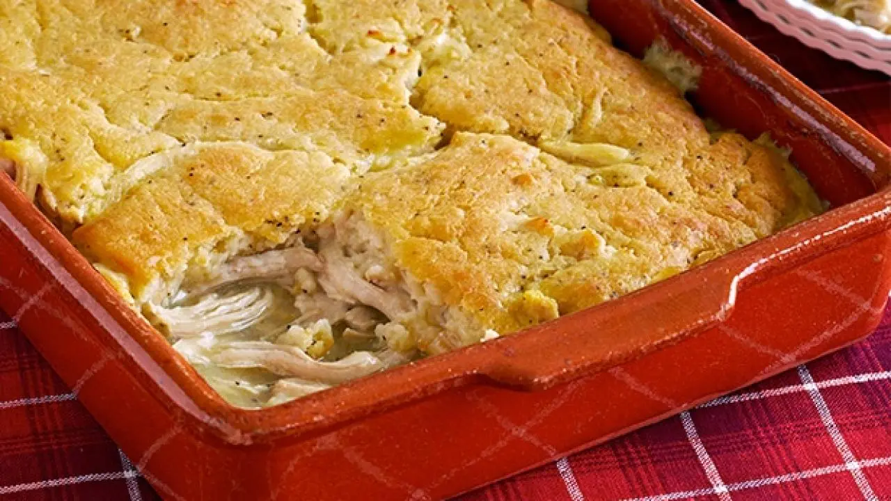 'Tried and True' Chicken Pie