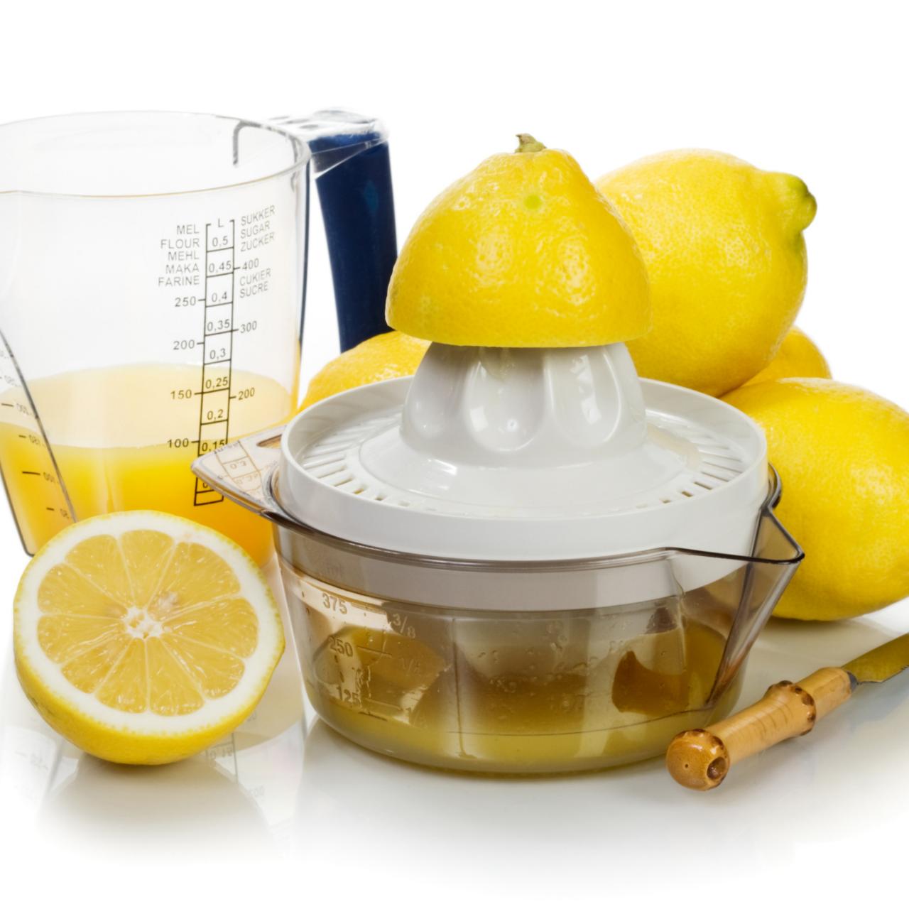 Lemons for deals weight loss