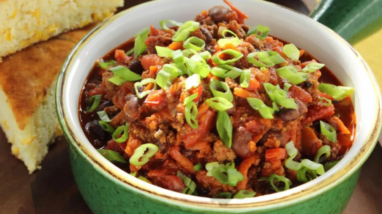 Trisha's Fancy Chili Recipe