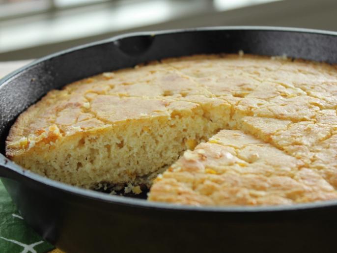 Sour Cream Cornbread Recipe Trisha Yearwood Food Network