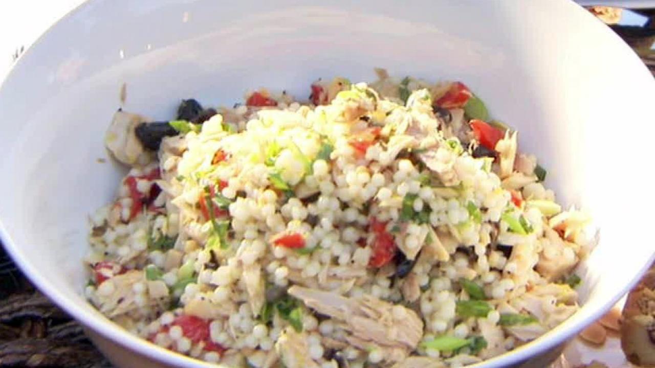 Foolproof Couscous with Tuna
