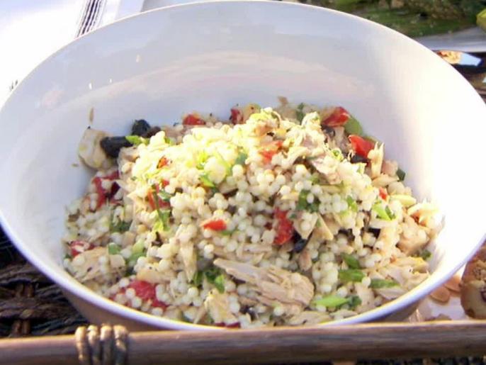 Israeli Couscous and Tuna Salad Recipe Ina Garten Food Network