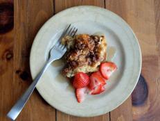 Make the Pioneer Woman's cinnamon baked French toast for an indulgent weekend breakfast.