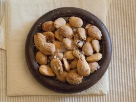 Thyme-Roasted Almonds