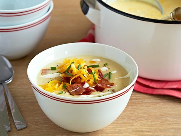 Loaded Baked Potato Soup - Toni's Recipes