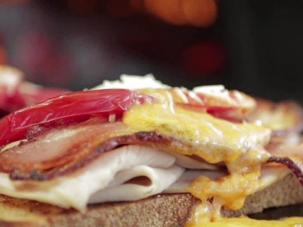 Sourdough Hot Brown