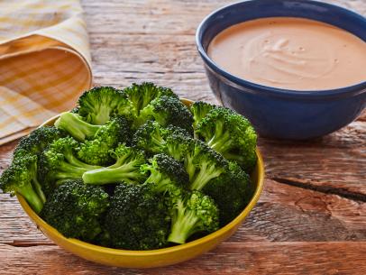 Ree Drummond’s Blanched Broccoli and Cheese Dipping Sauce.