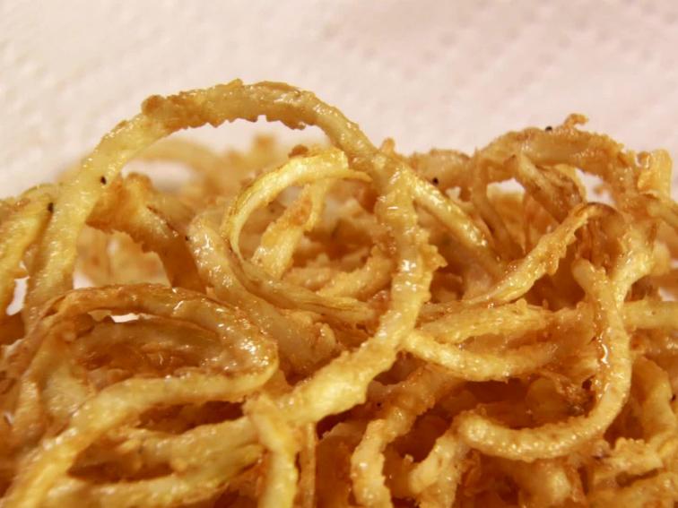 Onion Strings Recipe Ree Drummond Food Network