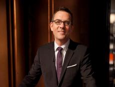Host Ted Allen, as seen on Food Networks Chopped All-Stars, season 14