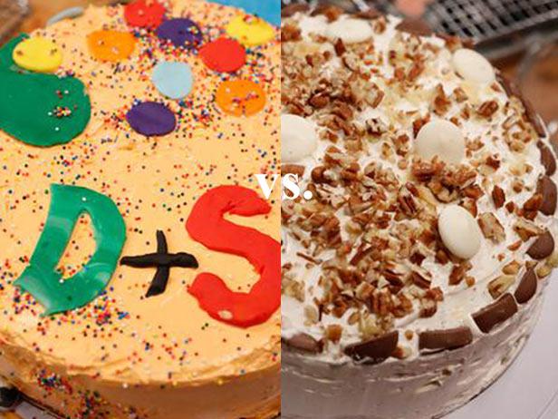 Celebration Cakes on Worst Cooks in America