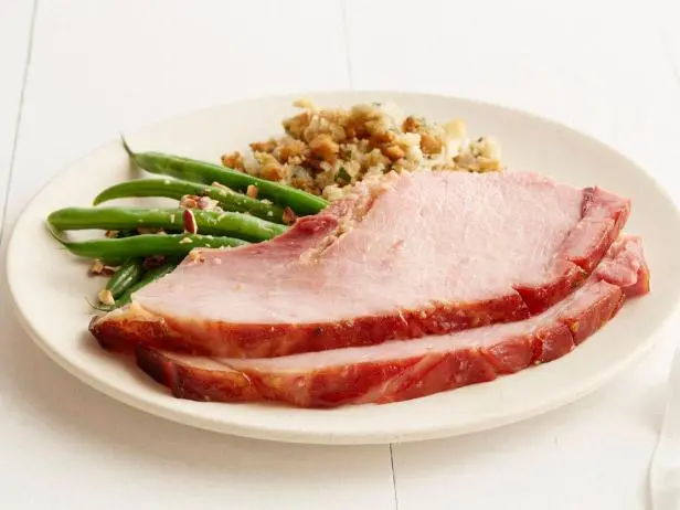 Peach Ginger Glazed Ham Recipe | Food Network Kitchen | Food Network