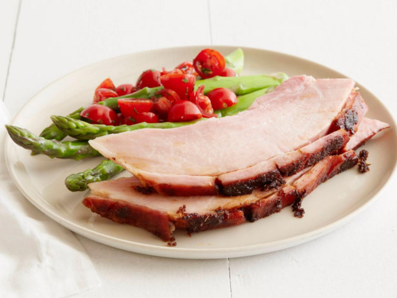 Honey-Glazed Ham (Viking Style)