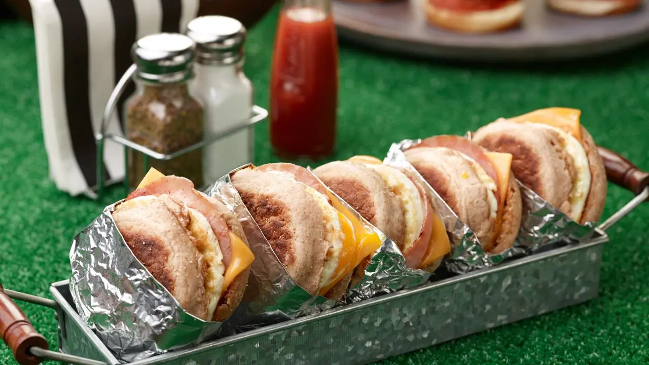 Ree's Breakfast Egg Sandwiches