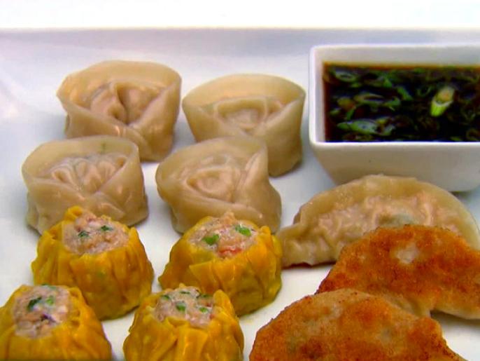 Shrimp and Pork Dumplings, Steamed or PanFried Recipe Food Network Kitchen Food Network