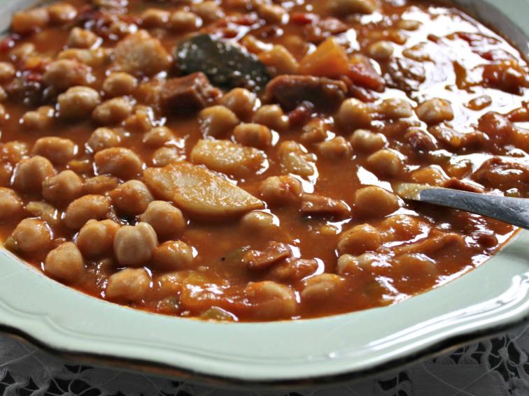 Garbanzo Stew with Malanga and Calabaza Recipe Food Network