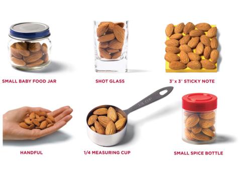 How Many Almonds in a Quarter Cup?