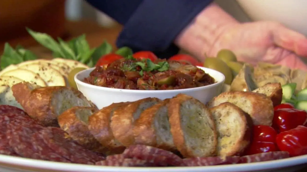Classic Antipasto Platter