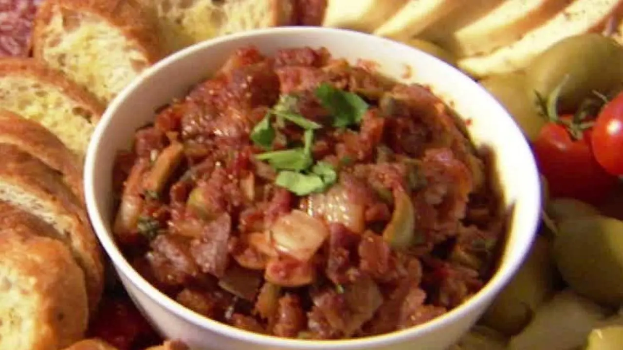 Ina's Fig and Fennel Caponata