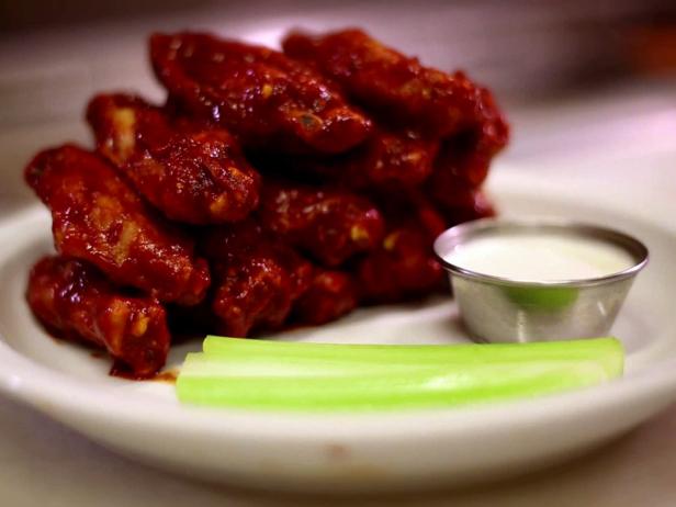 BBQ Volcano Chipotle Wings