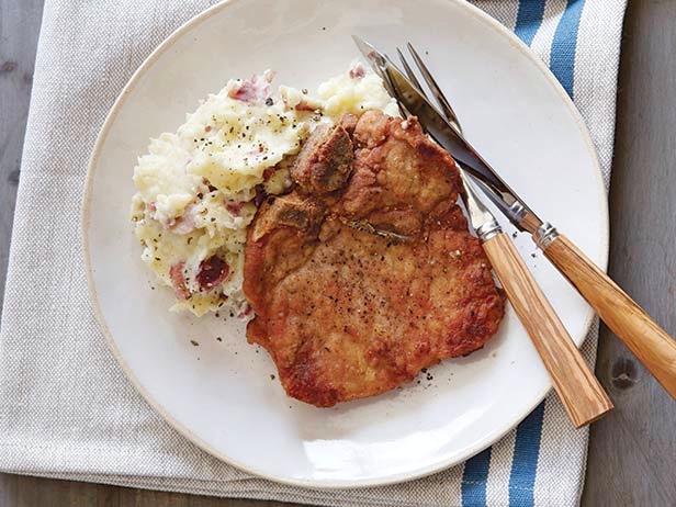Pan Fried Pork Chops Recipe Ree Drummond Food Network