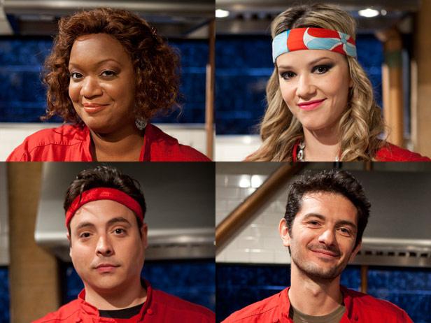 Chopped All-Stars Round 1 Contestants