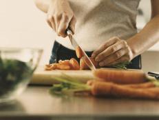 Start cooking more at home with these three easy RD-approved tips.