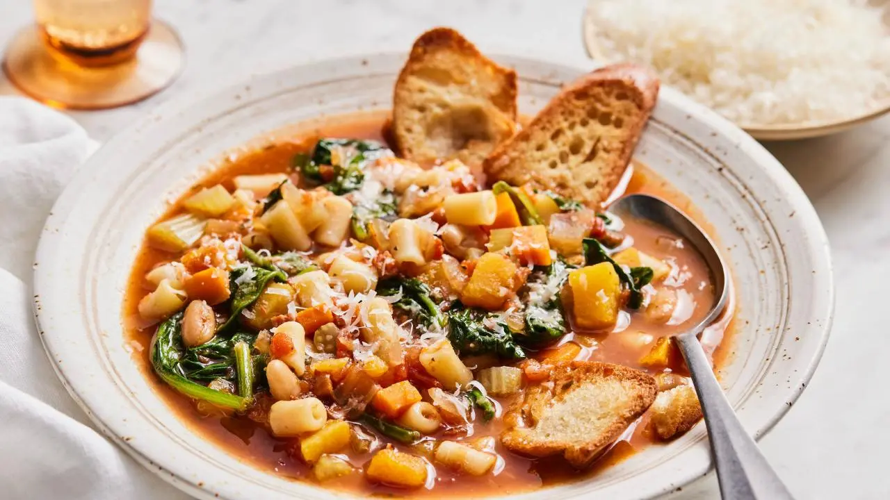 Hearty Winter Minestrone