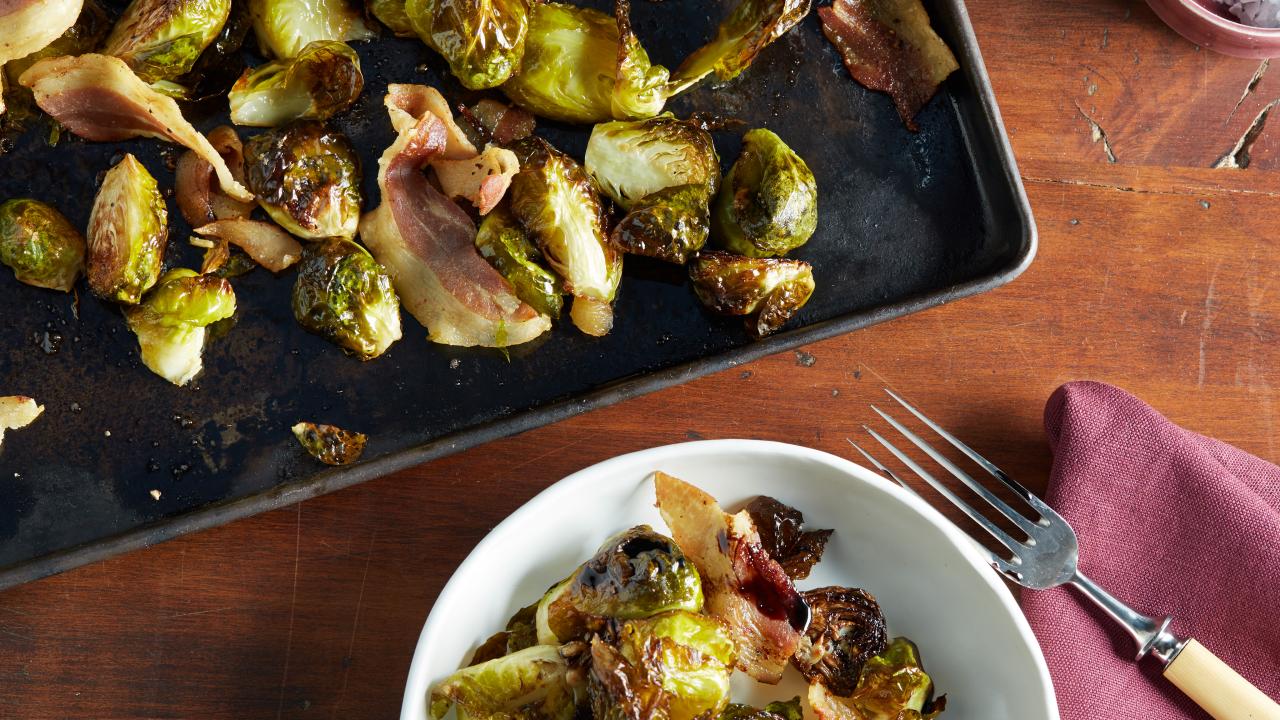 Balsamic Brussels Sprouts