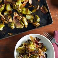 Ina Garten's Balsamic-Roasted Brussels Sprouts for Game Plan as seen on Food  Network's Barefoot Contessa