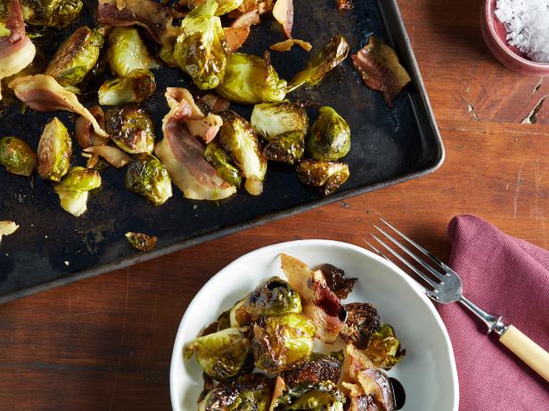 Balsamic-Roasted Brussels Sprouts image