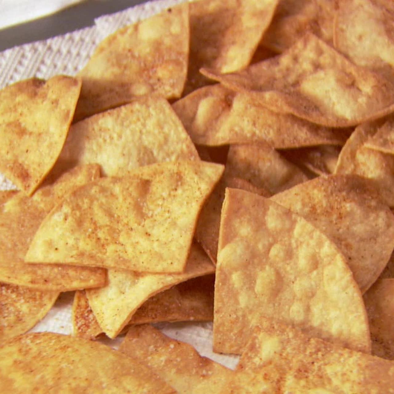 Homemade Tortilla Chips - Isabel Eats