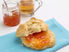 Bake Ree Drummond's recipe for buttery Drop Biscuits from The Pioneer Woman on Food Network.
