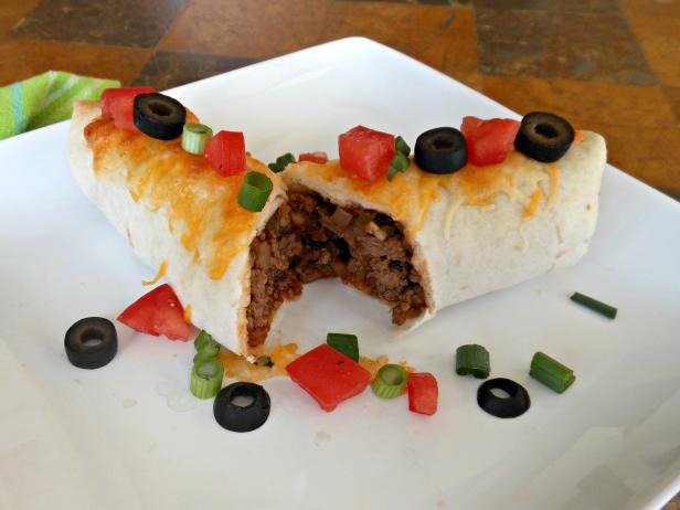 Chimichanga, Chimichanga is a deep-fried burrito that is po…