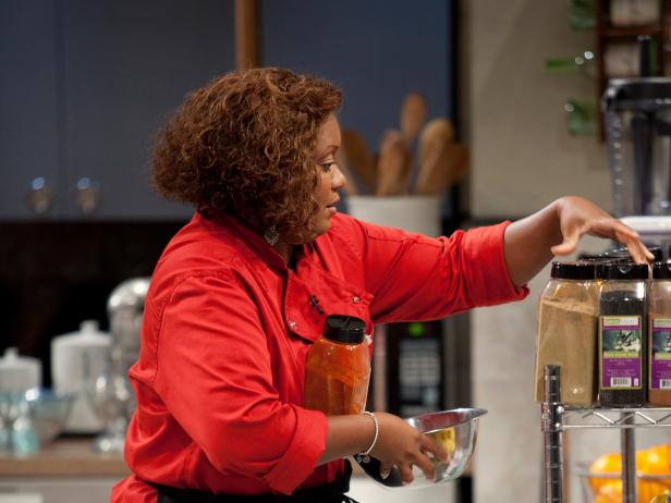 Sunny Anderson on Chopped All-Stars