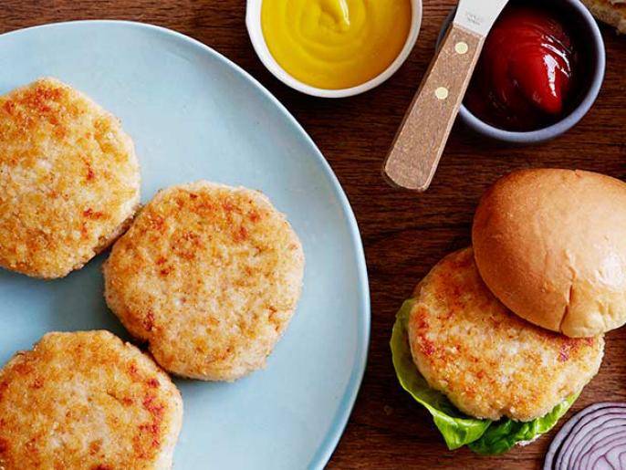 Chicken Burgers Recipe Food Network