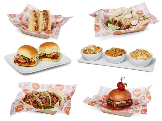 2013 Food Network Baseball Concession Offerings